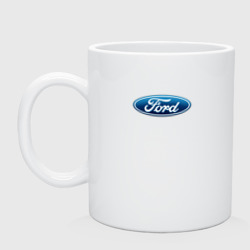 Кружка керамическая Ford usa auto brend