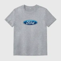 Мужская футболка хлопок Ford usa auto brend