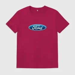 Мужская футболка хлопок Ford usa auto brend
