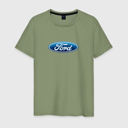 Мужская футболка хлопок Ford usa auto brend