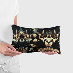 Подушка 3D антистресс Мона Лиза ai art party - фото 2