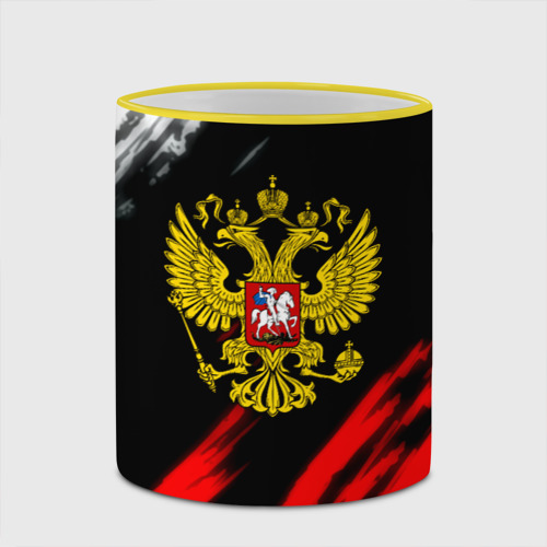 Кружка с полной запечаткой с принтом Russia stripes, фото #4