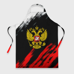 Фартук 3D Russia stripes