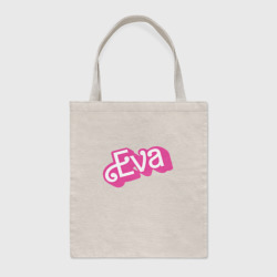 Шоппер BioNature Eva -retro barbie style