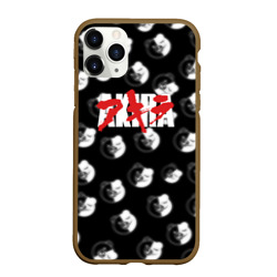 Чехол для iPhone 11 Pro Max матовый Akira x Monokuma