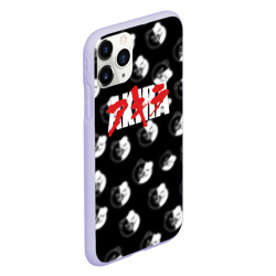 Чехол для iPhone 11 Pro матовый Akira x Monokuma - фото 2