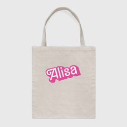Шоппер BioNature Alisa - retro Barbie style
