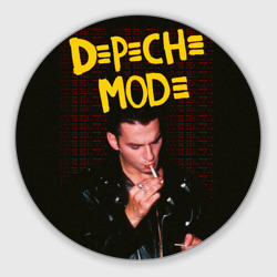 Круглый коврик для мышки Depeche Mode 1 Dave