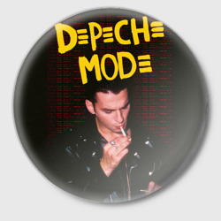 Значок Depeche Mode 1 Dave