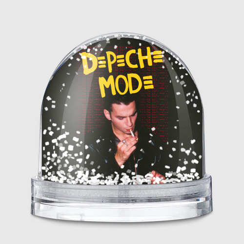 Игрушка Снежный шар Depeche Mode 1 Dave