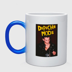 Кружка хамелеон Depeche Mode Dave