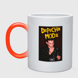 Кружка хамелеон Depeche Mode Dave