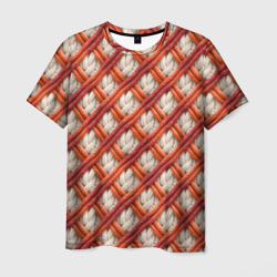 Вязание крючком пряжа – Мужская футболка 3D с принтом купить со скидкой в -26%