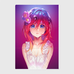 Anime Girl refflex – Магнитный плакат 2x3 с принтом купить