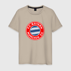 Мужская футболка хлопок Бавария  клуб  