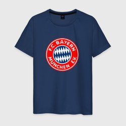 Мужская футболка хлопок Бавария  клуб  