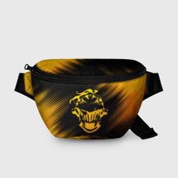 Поясная сумка 3D Goblin Slayer - gold gradient