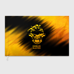 Флаг 3D Goblin Slayer - gold gradient