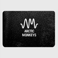 Картхолдер с принтом Arctic Monkeys glitch на темном фоне - фото 2