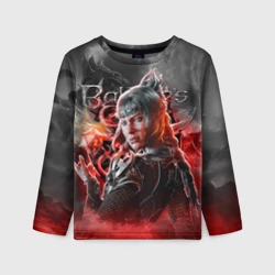 Детский лонгслив 3D Baldur's Gate ShadowHeart