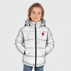 Зимняя куртка для мальчиков 3D Приветливый паучок - фото 2