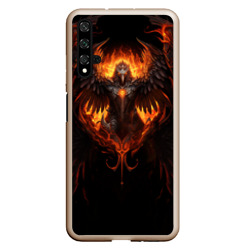 Чехол для Honor 20 Дерзкий Феникс