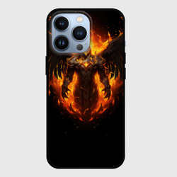 Чехол для iPhone 13 Pro Пламенный Бог Тот
