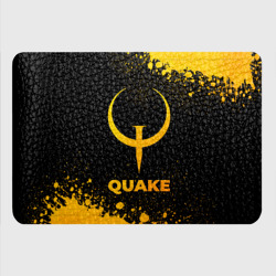 Картхолдер с принтом Quake - gold gradient - фото 2