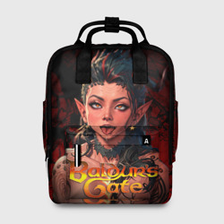 Сумка-рюкзак 3D Карлах - ахегао