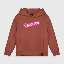 Детское худи Oversize хлопок Veronica- retro Barbie style