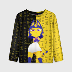 Детский лонгслив 3D Cat Ankha