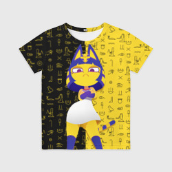 Детская футболка 3D Cat Ankha
