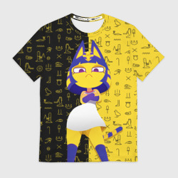 Мужская футболка 3D Cat Ankha