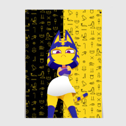 Постер Cat Ankha