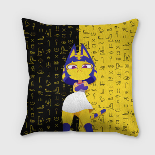 Подушка 3D Cat Ankha