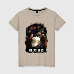 The Last of Us игра – Женская футболка хлопок с принтом купить со скидкой в -20%