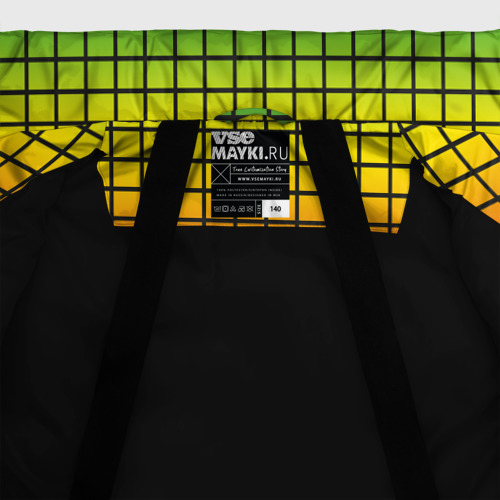 Зимняя куртка для мальчиков 3D Палитра rgb, цвет черный - фото 7