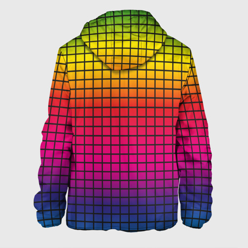 Мужская куртка 3D Палитра rgb, цвет 3D печать - фото 2