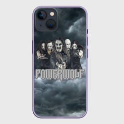 Powerwolf band – Чехол для iPhone 14 Plus с принтом купить