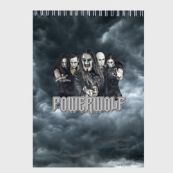 Скетчбук Powerwolf band