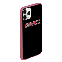 Чехол для iPhone 11 Pro Max матовый GMC - фото 2