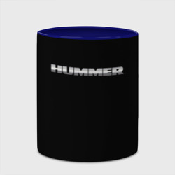 Кружка с полной запечаткой Хаммер серый цвет лого - фото 2