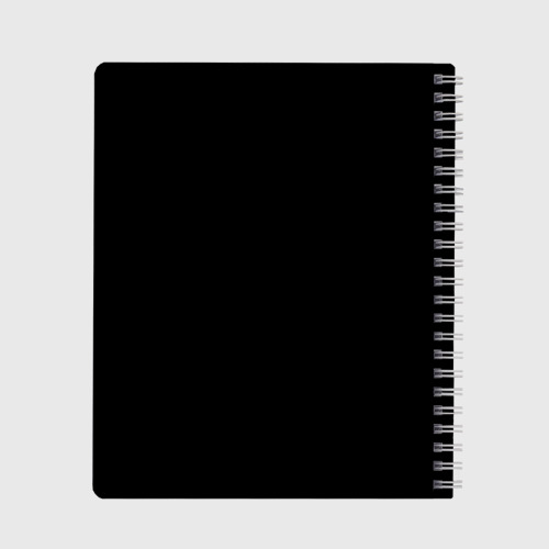 Тетрадь Хаммер серый цвет лого, цвет клетка - фото 2