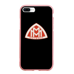 Чехол для iPhone 7Plus/8 Plus матовый Maybach logo