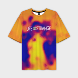 Мужская футболка oversize 3D Life Is Strange true