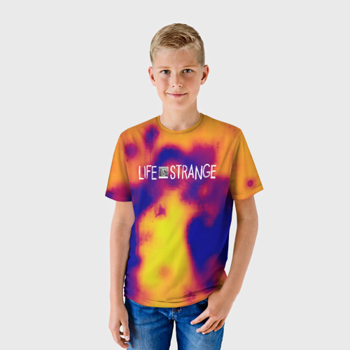 Детская футболка 3D Life Is Strange true, цвет 3D печать - фото 3