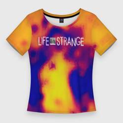 Женская футболка 3D Slim Life Is Strange true