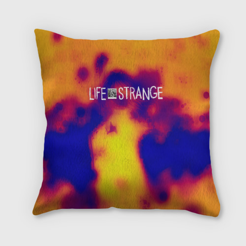 Подушка 3D Life Is Strange true