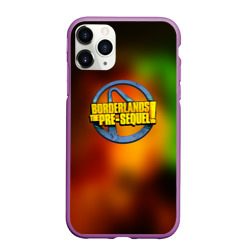 Чехол для iPhone 11 Pro матовый Borderlands gearbox