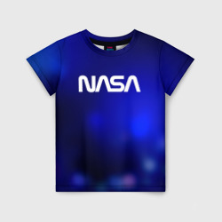 Детская футболка 3D Nasa звёздное небо